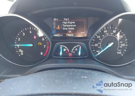 2018 Ford Escape Se z USA, uszkodzony, nr VIN 1FMCU0GD2JUB44455